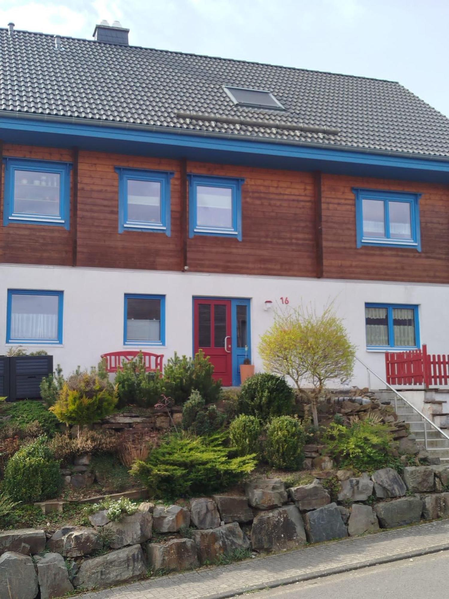 Holzhausidylle Am Steimel Apartment Neunkirchen  Bagian luar foto